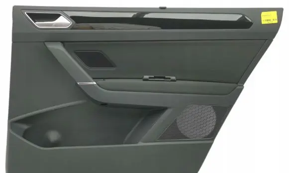 Rear door
