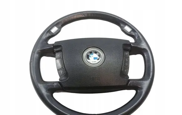 BMW 7 E65 E66 Steering wheel