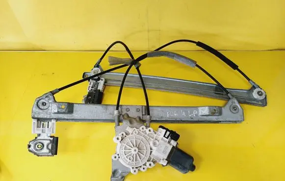 Smart ForFour I Front door window regulator with motor 0130822206