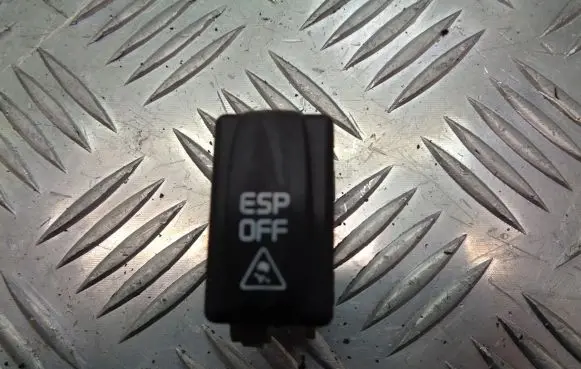 Renault Espace IV ESP (stability program) switch 