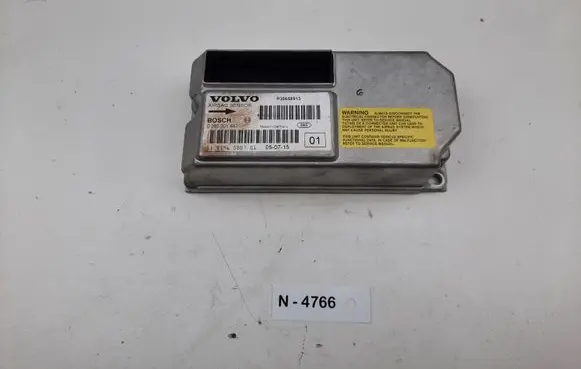 Volvo XC90 Airbag control unit/module 0285001447