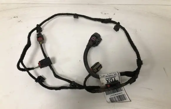 Opel Meriva B Parking sensor (PDC) wiring loom 13432787