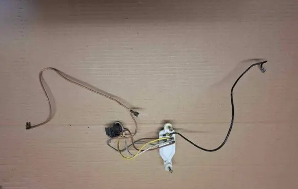 Mercedes-Benz W123 Headlight/headlamp wiring loom/harness 