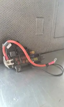 BMW 5 E60 E61 Fuse box set 690661901 6906619