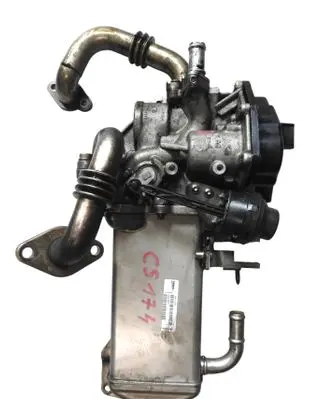 EGR valve cooler