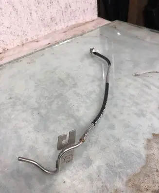 Mercedes-Benz GLC C254 Exhaust gas pipe 2068608302
