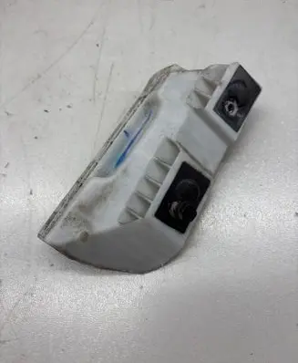 Citroen C3 Rear door windshield rail 9682972880