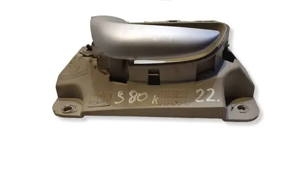 Volvo S80 Rear door interior handle 09170045