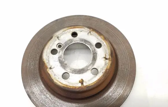 Mercedes-Benz S W221 Rear brake disc