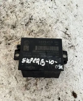 Skoda Superb B6 (3T) Parking PDC control unit/module 3t0919475b