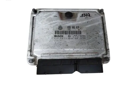 Seat Alhambra (Mk1) Engine control unit/module 038906019J 0281010216