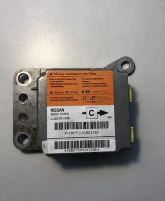 Nissan Almera Tino Airbag control unit/module 0285001639 98820BU900
