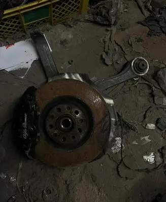 Alfa Romeo Stelvio Front wheel hub spindle knuckle 05890 0050541