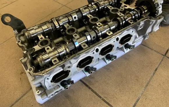 Audi A7 S7 4G Engine head 079103063DD 079103403Q