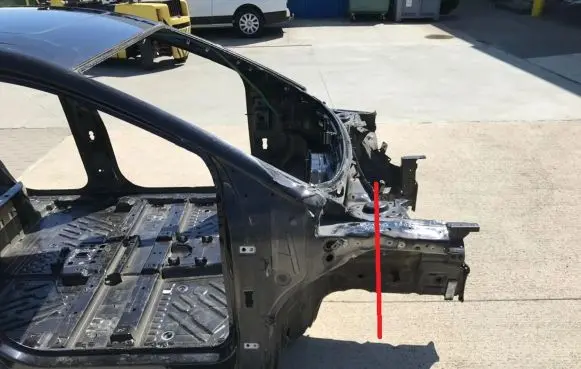 Front quarter panel