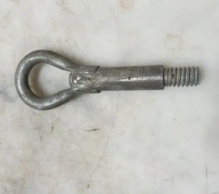 Opel Zafira A Towing hook eye 