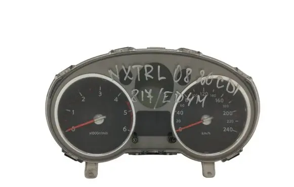 Nissan X-Trail T31 Speedometer (instrument cluster) JG500 0809240012B