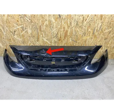 Peugeot Expert Front bumper 9808639777
