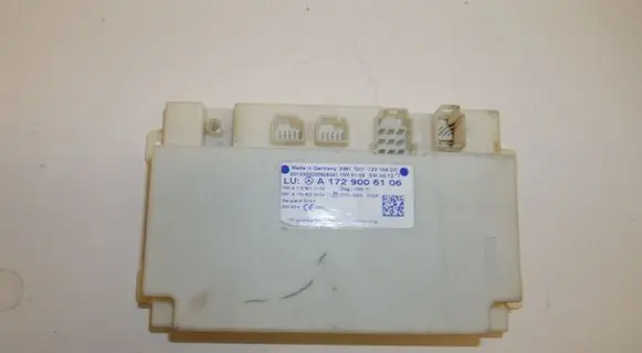 Mercedes-Benz CLS C218 X218 Keyless (KESSY) go control unit/module A1729006106