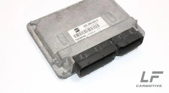 Skoda Fabia Mk1 (6Y) Engine control unit/module 03E906033D