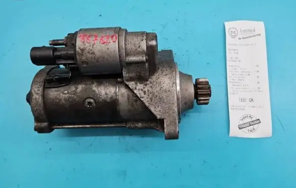 Volkswagen PASSAT B8 Starter motor 02E911023T IMPRK1367620