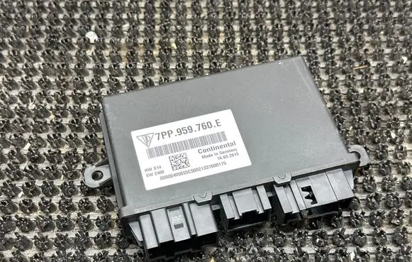 Seat control module