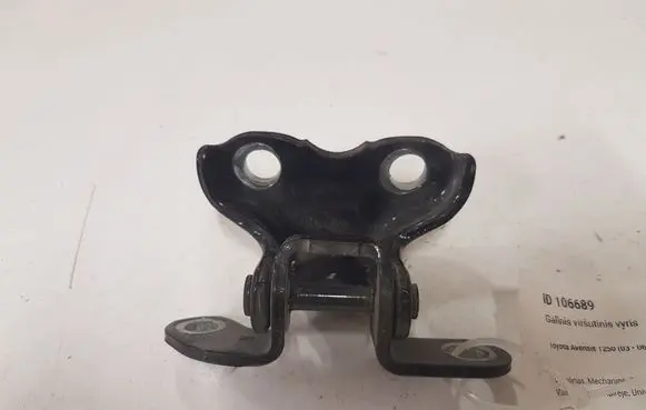Toyota Avensis T250 Rear door upper hinge