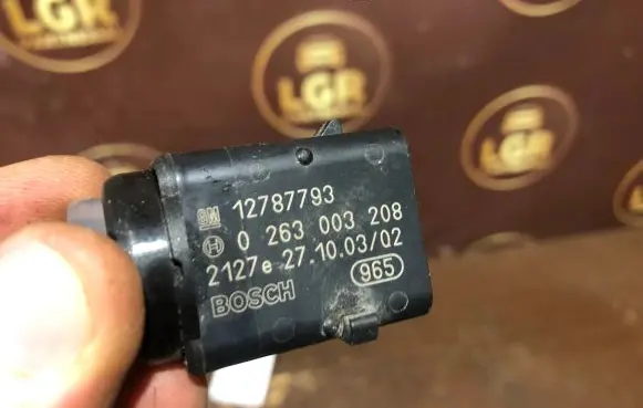 Opel Vectra C Parking PDC sensor 12787793