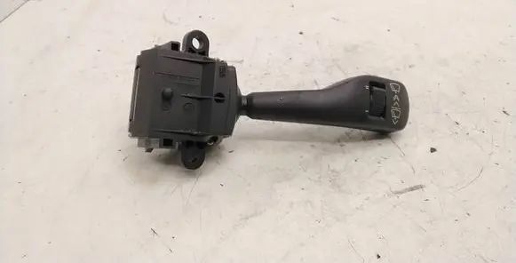 Wiper control stalk