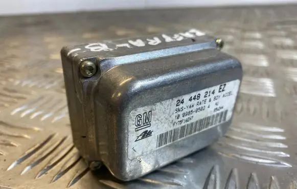 Opel Zafira B ESP acceleration yaw rate sensor 24448214 10098505024 FY75F16EH7