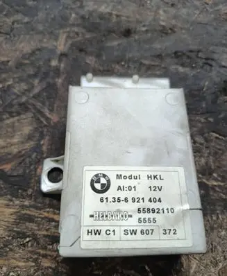 BMW 7 E65 E66 Tailgate/trunk control unit/module 61356921404 5555 55892110