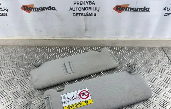 KIA Sorento Sun visor