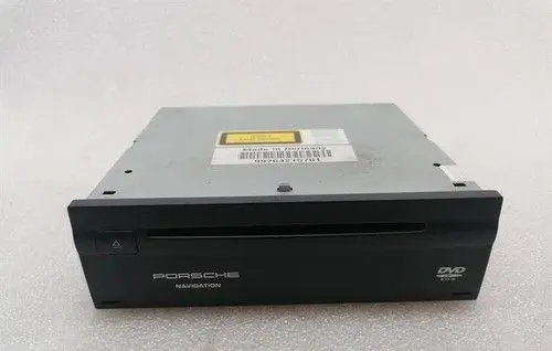 Porsche Cayman 987 Navigation unit CD/DVD player 99764215701