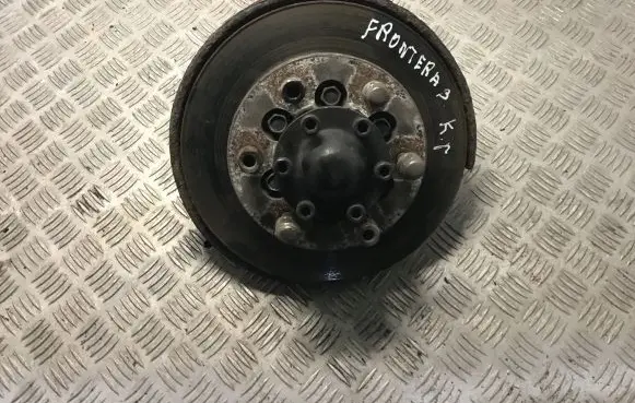 Opel Frontera B Front wheel hub spindle knuckle