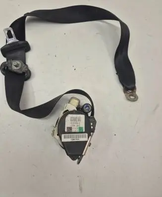 Skoda Octavia Mk2 (1Z) Front seatbelt 1Z0857702A 602035600 008R003