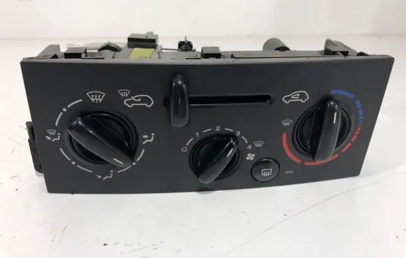 Interior fan control switch