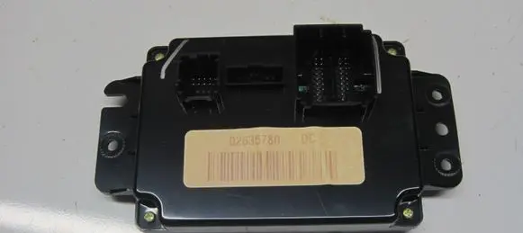 Jeep Grand Cherokee Air conditioner control unit module P68247686AC