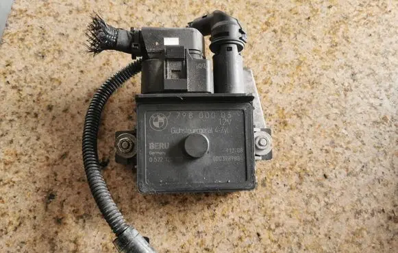 BMW 3 E90 E91 Glow plug pre-heat relay 779800003