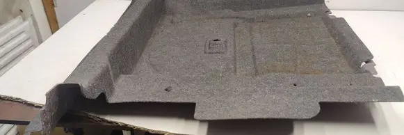 Audi Q5 SQ5 Trunk/boot mat liner 8R0863462 0061671 A065093