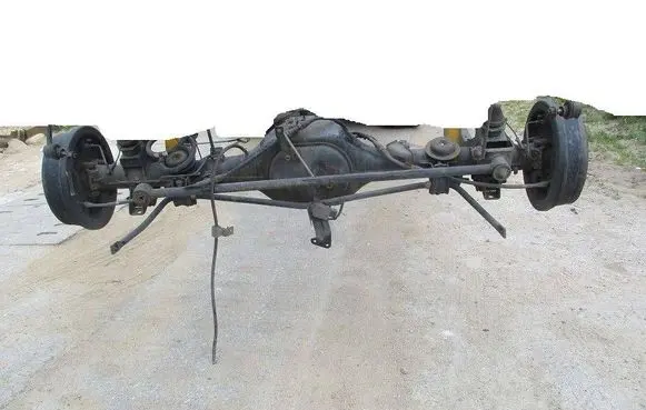 Nissan Navara D23 Rear differential