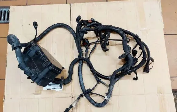 Audi Q7 4L Engine installation wiring loom