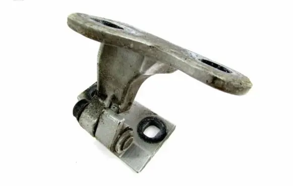 Front door hinge set
