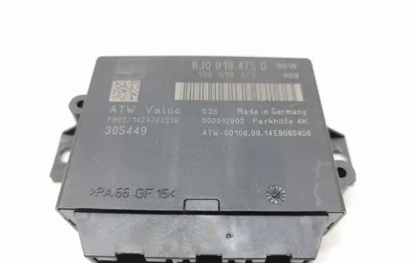 Seat Ibiza IV (6J,6P) Parking PDC control unit/module 6J0919475D 1Q0919475 000012902