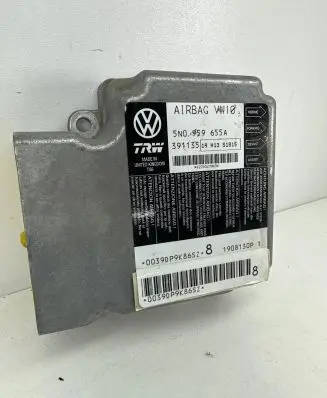 Volkswagen PASSAT B6 Airbag control unit/module 5N0959655A 391135 0039DP9K86SZ