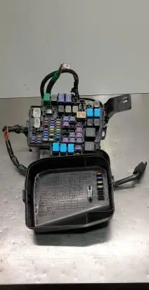 Mazda CX-3 Fuse box set D09W66767 K7005