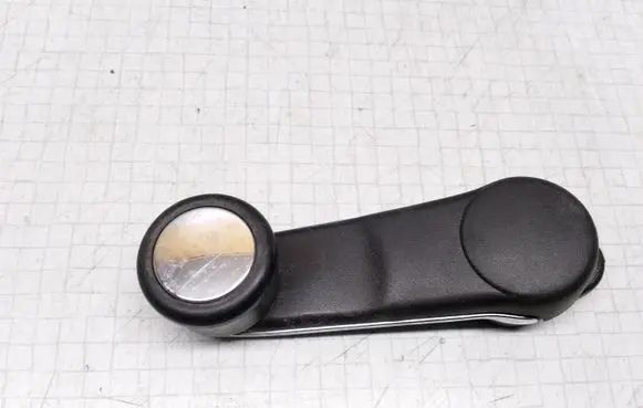 Audi A6 S6 C4 4A Front door window winding handle 893837597B