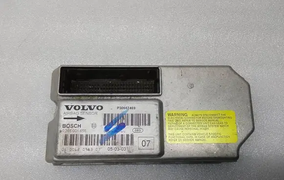 Volvo S60 Airbag control unit/module P30667469 0285001655 050062098307