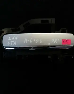 Audi A6 S6 C6 4F Rear door exterior handle 4F0837886