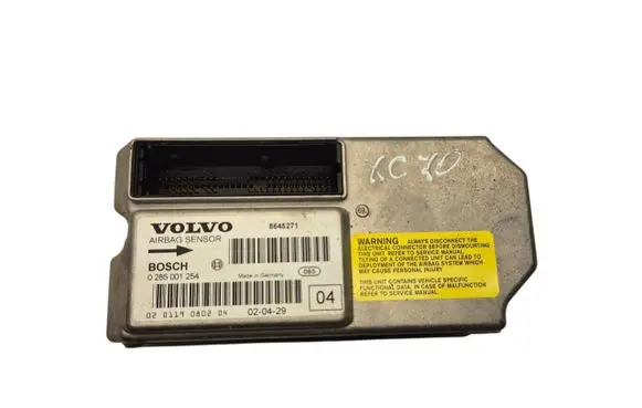 Volvo XC70 Airbag control unit/module 8645271 0285001254