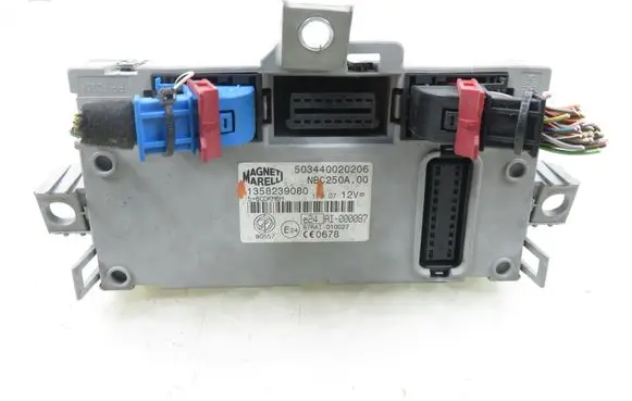 Fiat Ducato Central body control module 1358239080